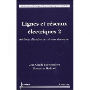 Lignes Et Reseaux Electriques T.2 , Methodes D'analyse Des Reseaux Electriques - Sabonnadiere
