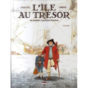 L'ile Au Tresor, De Robert Louis Stevenson T.1 - David Chauvel , Fred Simon , Robert Louis Stevenson