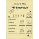 L'ile Coeur De Palmier , Cp , Pret A Photocopier - Ginette Tremblay