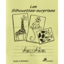 L'ile Coeur De Palmier , Cp , Silhouette-surprises - Ginette Tremblay