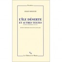 L'ile Deserte Et Autres Textes 1953-1974 - Gilles Deleuze