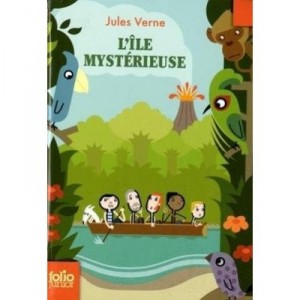 L'ile Mysterieuse - Jules Verne