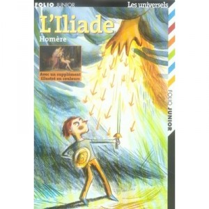 L'iliade - Homere , Chantal Moriousef