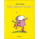 Lily Adore L'ecole ! - Kevin Henkes
