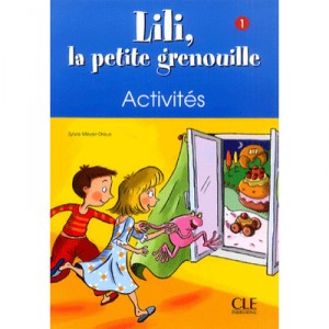 Lili Little Frog T.1, Activities - Collectif