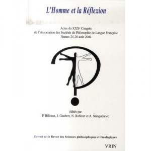 L'homme Et La Reflexion - Collectif