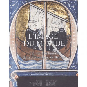 The image, World Of Treasures illuminated with the Municipal Library of Rennes - Sophie-Cassagnes Brouquet