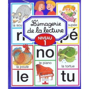 L'imagerie De La Lecture , Niveau 1 - Lucienne Mestres