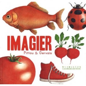 Imagier - Francesco Pittau , Bernadette Gervais