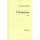 L'imitation - Jacques Chessex