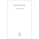Papier-machine - Jacques Derrida
