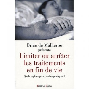 Limiter Ou Arreter Les Traitements En Fin De Vie - Brice De Malherbe