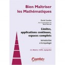 Limites, Applications Continues, Espaces Complets : Introduction A La Topologie - Daniel Sondaz , Remi Morvan