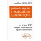 Problemes De Preparation A L'agregation De Mathematiques T.4 , Analyse Integrale, Series De Fourier, Equations Differentielles 