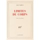 Limites Du Corps - Jean Tortel