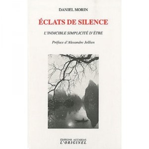 Eclats De Silence , L'indicible Simplicite D'etre - Daniel Morin