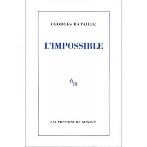 L'impossible - Georges Bataille