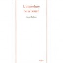 L'imposture De La Beaute - Sarah Kofman