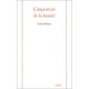 L'imposture De La Beaute - Sarah Kofman