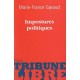 Impostures Politiques - Marie-france Garaud
