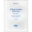 L'imprecation Litteraire - Michel Surya