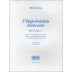 L'imprecation Litteraire - Michel Surya