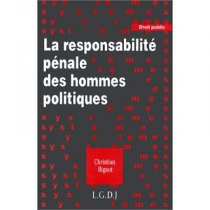 Responsabilite Penale Hom.pol. - Christian Bigaut