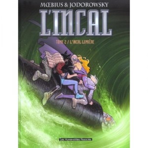L'incal T.2 , L'incal Lumiere - Alexandro Jodorowsky , Moebius