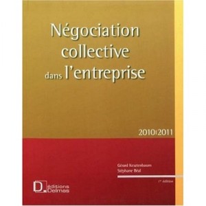 Negociation Collective Dans L'entreprise (edition 2010/2011) - Gerard Kesztenbaum , Stephane Beal