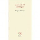 L'inconscient Esthetique - Jacques Ranciere