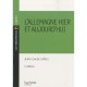 L'allemagne Hier Et Aujourd'hui (7e Edition) - Jean-claude Capele
