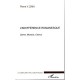 L'indifference Romanesque , Sartre, Moravia, Camus - Pierre Zima