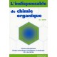 L'indispensable De Chimie Organique - Senon
