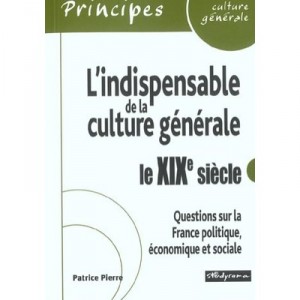 L'indispensable Du Xix Siecle En Qcm - Patrice Pierre