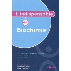 L'indispensable En Biochimie - F Vamentini , G-m-l Dumas