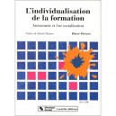 L'individuation De La Formation , Autonomie Et/ou Socialisation - Herve Prevost
