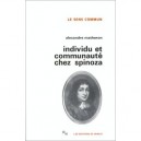 L'individu Et Communaute Chez Spinoza - A Matheron