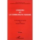 L'individu Et La Communaute Humaine , Anthologie Et Textes De Temps Critiques - Jacques Guigou , Jacques Wajnsztejn