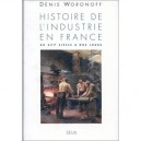 Hist.de L'industrie En France - Denis Woronoff