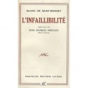 L'infaillibilite - Blanc De Saint Bonne