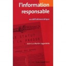 L'information Responsable - Martin-lagardette Je