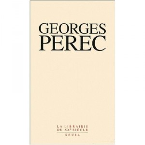 Coffret Georges Perec - Georges Perec