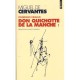 L'ingenieux Hidalgo Don Quichotte De La Manche T.1 - Miguel De Cervantes