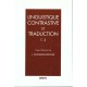 Linguistique Contrastive Et Traduction T.5 - A Celle , H Chuquet , L Gournay , B Poncharal