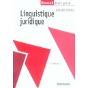 Linguistique Juridique - Gerard Cornu