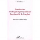Introduction A La Linguistique Systemique Fonctionnelle De L'anglais - David Banks