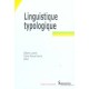 Linguistique Typologique - Gilbert Lazard , Claire Moyse-faurie