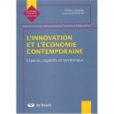 L'innovation Et L'economie Contemporaine , Espaces Cognitifs Et Territoriaux - Dimitri Uzunidis