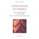 L'innovation Technique - Patrice Flichy