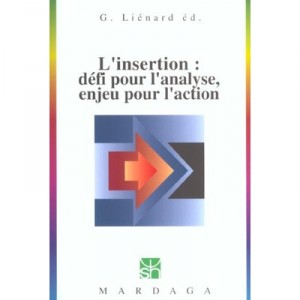 L'insertion , Defi Pour L'analyse Enjeu Pour L'action - G Lienard